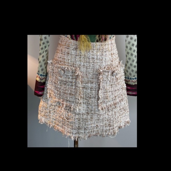 Imperial Tweed Skirt - Picture 2 of 2
